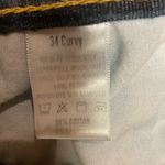 Detroit Denim Co Women's Curvy Jeans Size 34 Dark Wash Denim Stretch Classic Fit Blue Photo 10