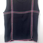 infinity Vintage- 1990’s career shirt for suit cropped by pink and black L Photo 2