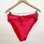 Victoria's Secret Victoria’s Secret Swim Twist tie Balconette Bikini Bottom high waist cheeky L Photo 2