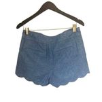 Loft Ann Taylor  chambray shorts. Size 2 Riviera Shorts.‎ Photo 1