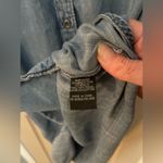 Velvet Heart  soft, lightweight denim, belted shirt dress 3/4 or long sleeve. Y2K Photo 6