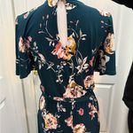 Maurice's Maurice’s Floral Jumpsuit Size XS Photo 3