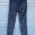 Closed Women’s Pants Gray Grey Corduroy Pedal Star Low Rise Shimmer 25 Photo 2