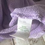 Aerie  V Neck Sweatshirt Purple Size S Photo 5
