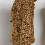 Fuzzy Toggle Coat XL Size M Photo 4