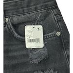 Free People NWT! Maggie Mid Rise Distressed Cut-Off Black Shorts - Size 28 Photo 7