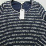 Pleione  top knit front sheer back sz L NWT Photo 2