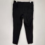 Betabrand  Women's Black Ponte Dress Leggings Pants Size Large Photo 3