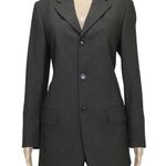United Colors Of Benetton Benetton Size 42 Women Slim Fit Blazer Flap Pockets Buttoned Front Suit Jacket Photo 0