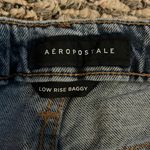 Aeropostale  Baggy Jeans Low-Rise Medium Wash 4S Photo 3