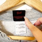 The Rolling Stones  gray super distressed graphic tattered crewneck sweatshirt Photo 5