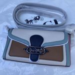 Coach Jade Shoulder Bag In Colorblock 2730 Photo 0