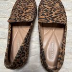 Alex Marie  Leopard Print Metallic Loafers Womens 8M Slip On Flats Shoes Photo 4