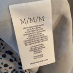 CAbi  Sleeveless Button Down Shirt Dress Leopard Print Size Medium Photo 4