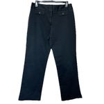 Oscar de la Renta  Pants Women's 8 Midrise Cropped Straight Leg Black Capsule Photo 0