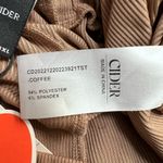 Cider  Rib Knit Pull‎ On Wide Leg Pants with Pockets Photo 7