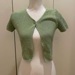 Objects Dart green cardigan size med #108 Photo 0