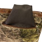 Camouflage Rhinestone Cross Studded Crossbody Purse Camo 9 x 10 inches Brown Photo 7