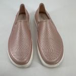 Crocs  Kadee II Slide Perforated Slip On Shoes Women Rose Gold Size 11 Photo 1