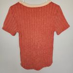 Free People  Women's Escape Knit Striped T-Shirt Photo 3