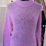 Chelsea28 NWT Chelsea 28 Open Knit Sweater Photo 0