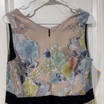 City Chic  Floral Dress with Black Accent Photo 3