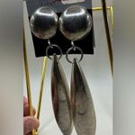 A Rare Vintage Pair Of The Wild Pair Wild Things 90’s Dangle Clip Earrings Gold Photo 0