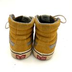 Vans Old Skool Women's Sneakers Mustard Suede High Top Sneakers Size 7.5M / W9 Photo 4