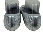 VANELi Serene Gold Silver Metallic Quilted Ballet Flats Size 9.5N Photo 2