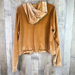 Fabletics Caramel Honey Color Zippered Front Hoodie w/Pockets Photo 1