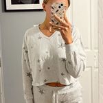 Hippie Rose Stars Matching Lounge Set Top & Shorts Photo 0