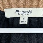 Madewell  knit pullover two toned crewneck sweater women’s size small Photo 5