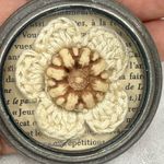 Pendant necklace cottagecore feminine unique jewelry vintage look Flawed Photo 4