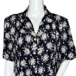 Leslie Fay Dress Women 14 Black Pink Sheath Office Career Wedding Guest Vintage Photo 4