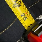 New Denim & Co. Black Denim Long Sleeve Zip Up Jean Jacket With Pockets M Size M Photo 7