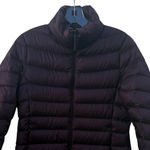 Uniqlo  Ultra Light Down Zip Jacket Puffer Coat Pockets Purple Size XS NWOT Photo 2