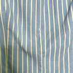 Westport V Neck Bell Sleeve Dress Blue White Stripe Crochet Lace Sleeve Size 20 Photo 5