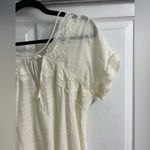 Davi & Dani Vici  love always lace top in cream Photo 10