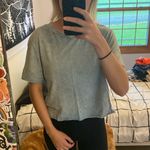 Vylette Blue Acid Wash T Photo 3