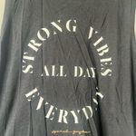 Spiritual Gangster NWT  Black Graphic Tank Top Photo 4