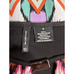 New Directions Women Top SM Short Sleeve Pullover Boho Tropical Vacation Resort Photo 4