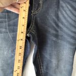 Paris Blues Y2k Jeans Mid Rise 13 Tall Dark Bootcut Embroidered Pockets Denim Photo 4