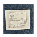 Mango MNG Denim Blue Wash High Rise Wide Leg Cotton Y2K Jeans SZ 1 #1272 Photo 8