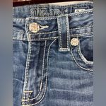 Miss Me  28x34 Western Embroidered Boot Cut Denim Jeans Photo 4