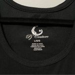 PJ Couture Black Cat Check Meowt Tank Top Sleepwear Size L Size L Photo 3
