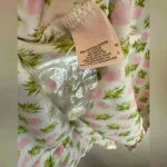 Victoria's Secret Women’s Novelty Pink Pineapple Pajama Shirt Size L Photo 6