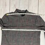 ZARA Ruffled Hem Gray Tunic Top Mini Dress Size M Photo 14