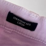 J.Crew Straight Leg Misty Orchid Purple Utility Crop Straight Leg Jeans 24" NWT Photo 9