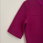 Weekend Max Mara Dark Raspberry Short Sleeve Knee Length Dress Pink Size undefined Photo 3