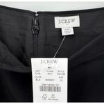 J.Crew  skirt women's 10 pencil midi black career office work minimalist lined Photo 5